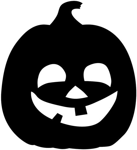 pumpkin silhouette clip art